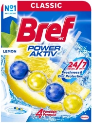 Bref Power Aktiv WC ovjes Lemon 50 g