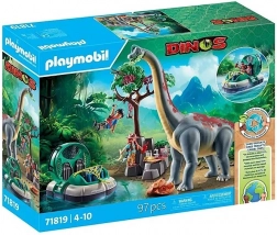 Playmobil Dinos brahiosaur s zračnim jastukom
