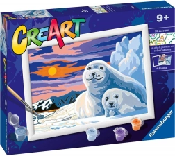 CreArt Tuljani pri zalasku sunca 20263