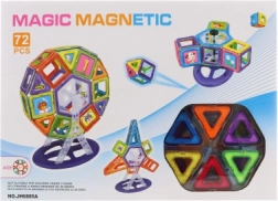 Magnetična građevna set igra 72 kom