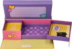 Ljubičasta kutijica za nakit i sitnice