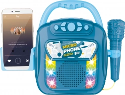 Glazbena kutija s mikrofonom i Bluetoothom 28 cm