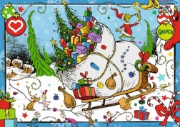 Puzzle Grinch 1000 dijelova Ravensburger