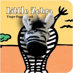 Lutkarska knjižica Mala zebra