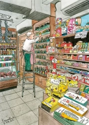 Puzzle dućan 1000 dijelova MAGNOLIA