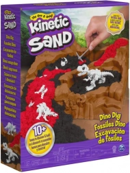 Kinetic Sand – iskopavanja dinosaura s dodacima