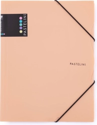 Mapa s gumicom A4 marelica PASTELINI