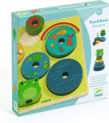 Puzz & Stack Duga od Djeco