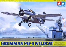 Plastični model zrakoplova Grumman F4F-4 Wildcat