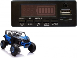 Glazbeni panel za vozilo na akumulator XMX613 24V