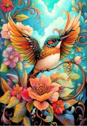 Slagalica Prekrasan dan 1000 dijelova