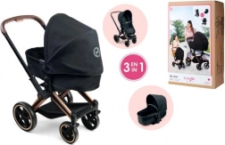 Kolica za lutke Cybex 3 u 1 crna