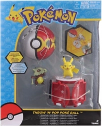 Pokémon Clip N Go Poké Ball s figuricom Pikachua