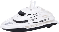 Brodić na inerciju s efektima Bijela 22 cm