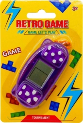 Mini elektronička igra QUIZY s 23 igara na privjesku za ključeve