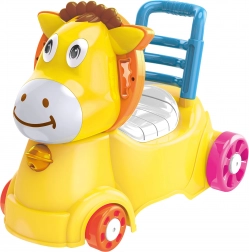 Woopie Baby guralica, hodalica i kahlica 3u1 magarčić