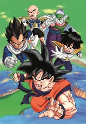 Puzzle Dragon Ball Z: U Akciji 1000 Dijelova