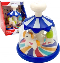 Šareni vrtuljak s konjićima