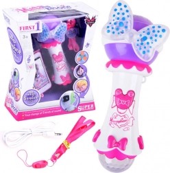 Dječji karaoke mikrofon s snimanjem i MP3 – Mikrofon