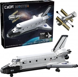 Konstruktorski set CADA Master NASA Space Shuttle Discovery – svemirski shuttle, 1827 dijelova
