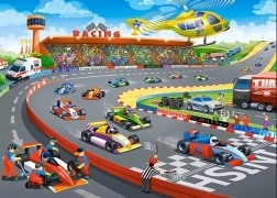 Puzzle sa 120 dijelova – FORMULA RACING