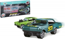 Set od 8 metalnih autića 7,5 cm