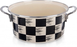 Emajlirani lonac Šahovnica 22 cm, 3 l