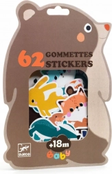 Djeco moje prve naljepnice – životinje iz šume