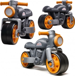 Retro guralica za djecu od 12 mjeseci crna