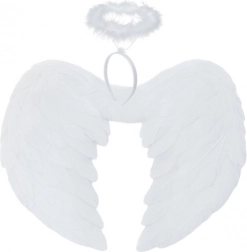 anđeoska krila s aureolom 45 × 35 cm RUHHY