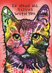 Puzzle Heye Jolly Pets: Devet života 1000 dijelova