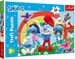 Puzzle 24 maxi – štrumpfastičan dan – The Smurfs