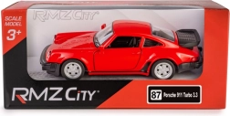 model automobila RMZ City Porsche 930 Turbo 1:32 crveni