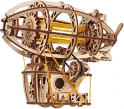 Ugears 3D drveni mehanički puzzle Steampunk zračnog broda