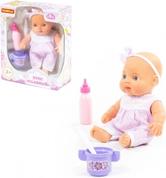 Lutka Nice sa setom za hranjenje 24 cm