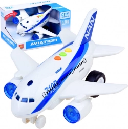 Interaktivna igračka – avion sa zvukom i svjetlom ZA2433