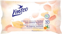 Vlažne intimne maramice Linteo Satin 10 kom