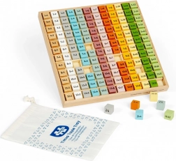 Bigjigs Toys obrazovna ploča za tablicu množenja