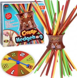 Vještinska igra Crazy Jež šarene štapiće