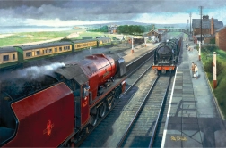 GIBSONS slagalica Hest Bank Whitsun 1961, 500 dijelova