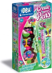 kreativni set za izradu olovaka wonderful butterflies