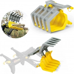 Grabilna žlica s hvataljkama za traktor Rolly Toys