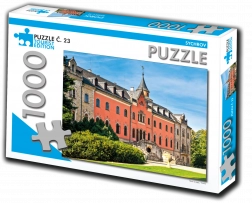 Puzzle Tourist Edition Sychrov 1000 dijelova