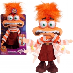 Inside Out 2 interaktivna plišana igračka Tjeskoba (Anxiety) 32 cm