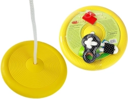 Vrtulja okrugla dječja ljuljačka žuta