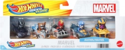 Hot Wheels RacerVerse Marvel – paket od pet metalnih autića