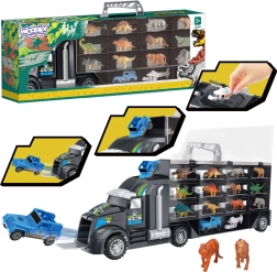 Woopie kamion transporter dinosaura i životinja 3u1