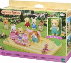 Predškolska lokomotiva SYLVANIAN FAMILIES set za igru