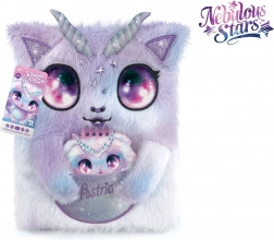 pahuljasti dnevnik NEBULOUS STARS Astria A5 s lokotom