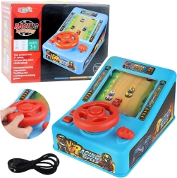 Interaktivni trkaći simulator s volanom i zvukovima za djecu